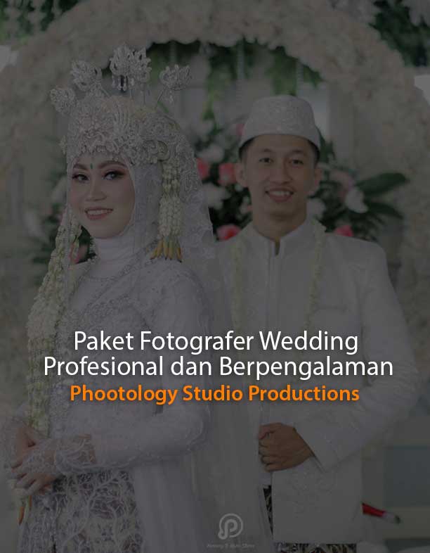 paket fotografer wedding